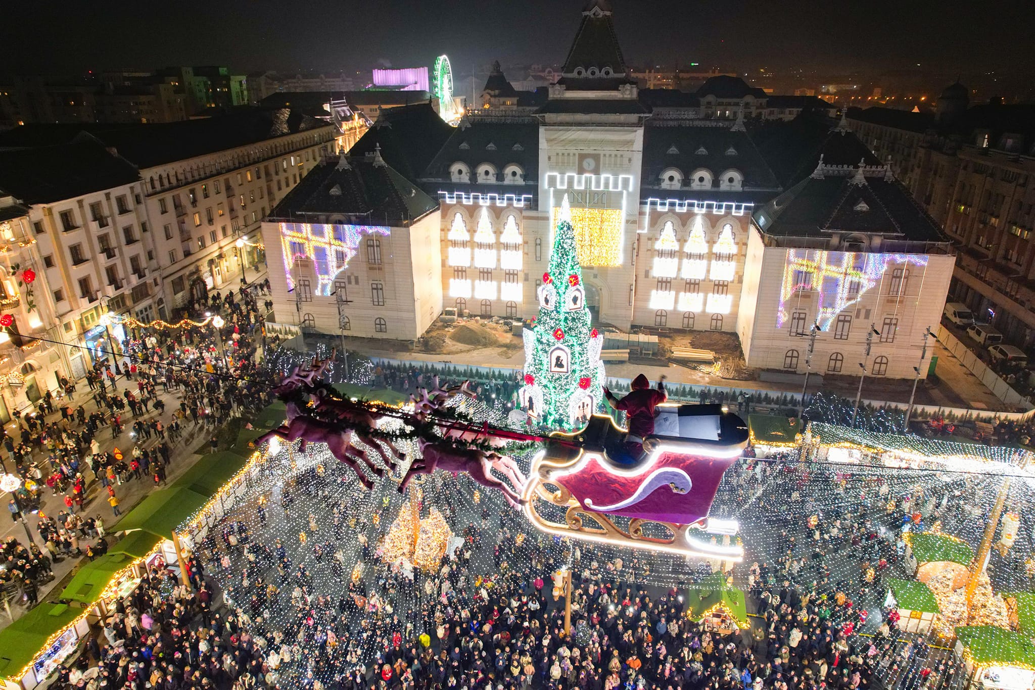 Craiova, pe locul doi în topul celor mai frumoase târguri de Crăciun din Europa. Ce oraș este pe primul loc