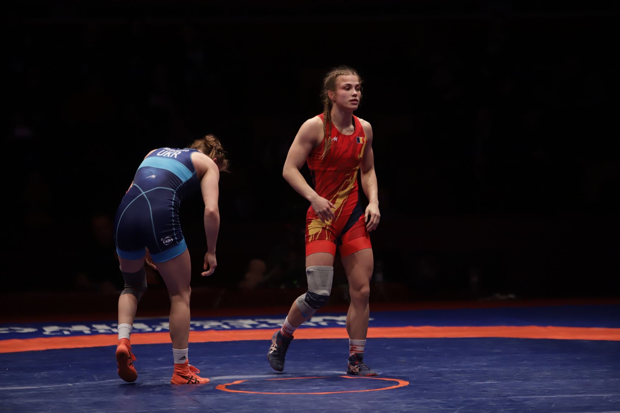 5 medalii pentru tricolori, dintre care un titlu continental, la Campionatul European de Lupte de la București. Fetele, la putere!