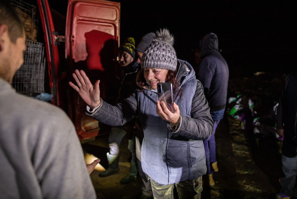 REPORTAJ. În loc de reni, Moș Crăciun a venit anul acesta cu o caravană salvatoare pentru iepe, măgărițe, câini și pisici