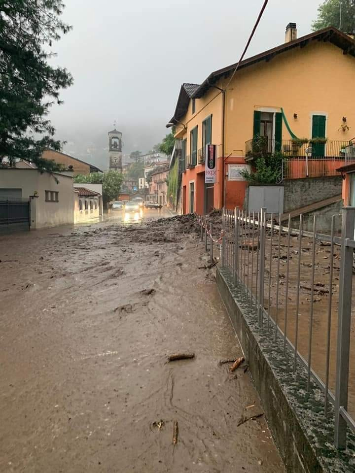 Mai multe provincii din Italia, devastate de inundații în urma unor furtuni puternice