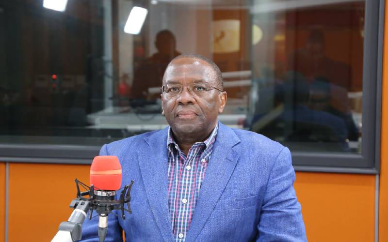 Former Chief Justice Willy Mutunga's son Athman Mutunga dies at 50