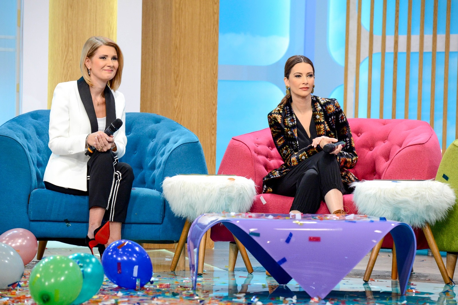 Mona Nicolici, din nou la TV, alături de Andreea Berecleanu și Sanda Stoicescu | FOTO