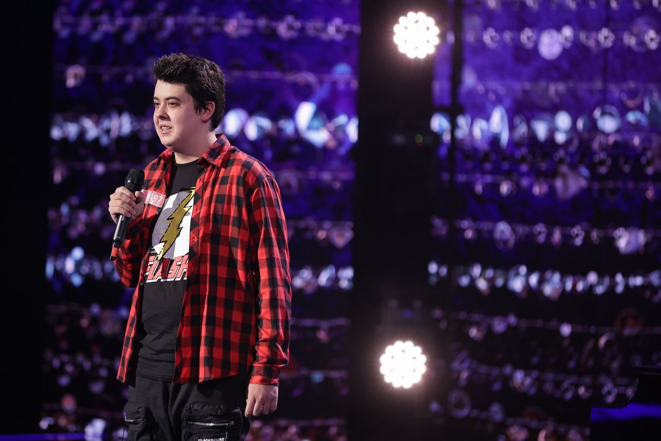 Povestea emoționantă a lui Eduard Dragu Sălăgean de la „Românii au talent”: „Nu e ușor să ai curaj când suferi de autism”