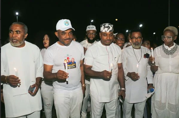 AGN holds candlelight service for late Nollywood veterans Mr Ibu in FCT