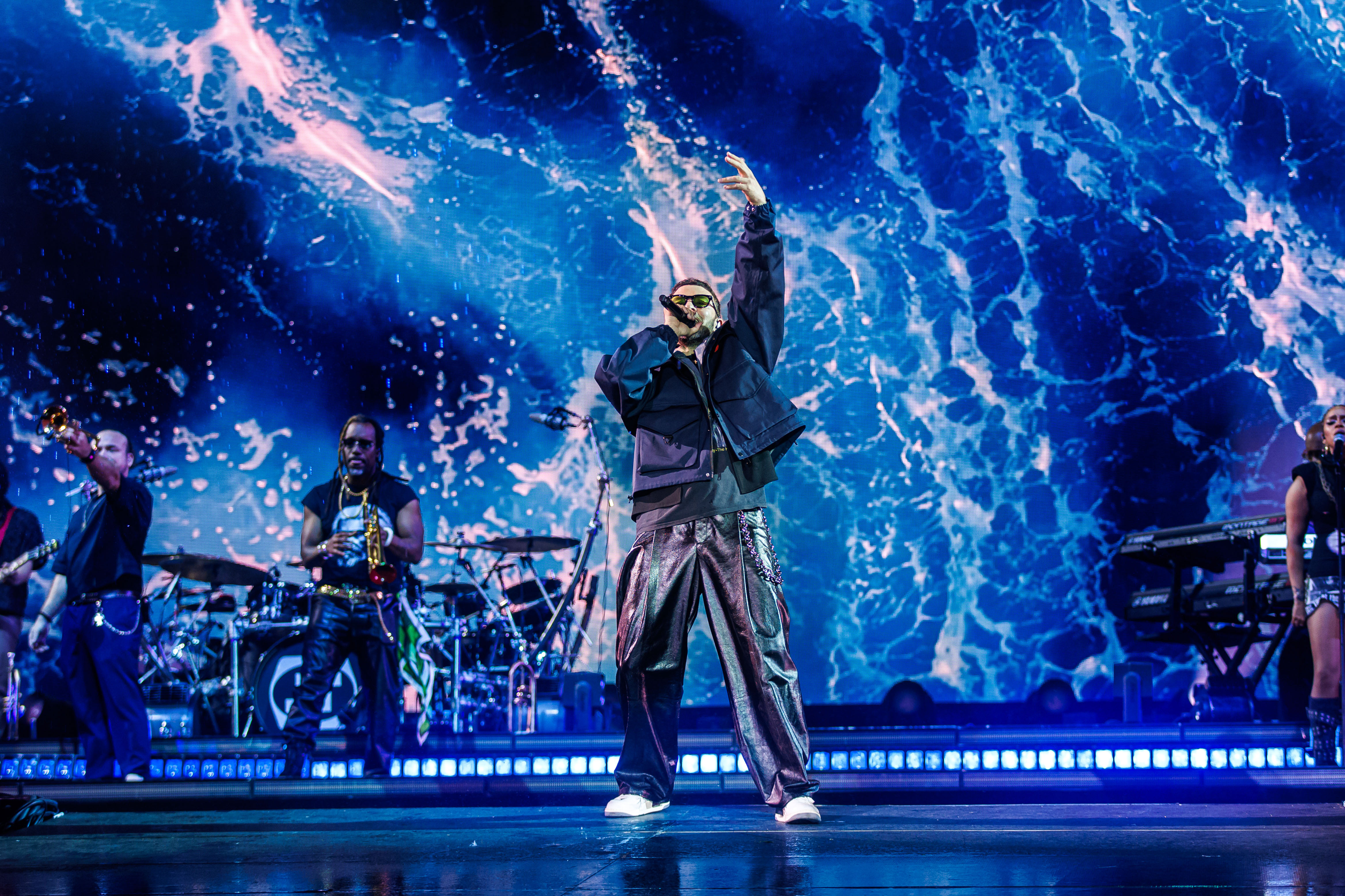 Justin Timberlake la Electric Castle 2025. Artistul a făcut show în ploaie și a adresat o întrebare românilor