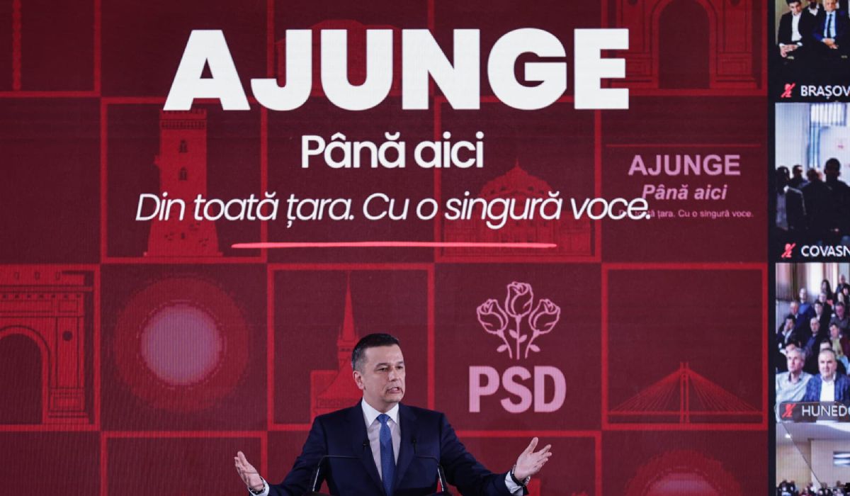 LIVE TEXT - PSD i-a retras sprijinul politic lui Ilie Bolojan / Premierul refuză să demisioneze / Primarul PSD care a votat pentru continuarea guvernării