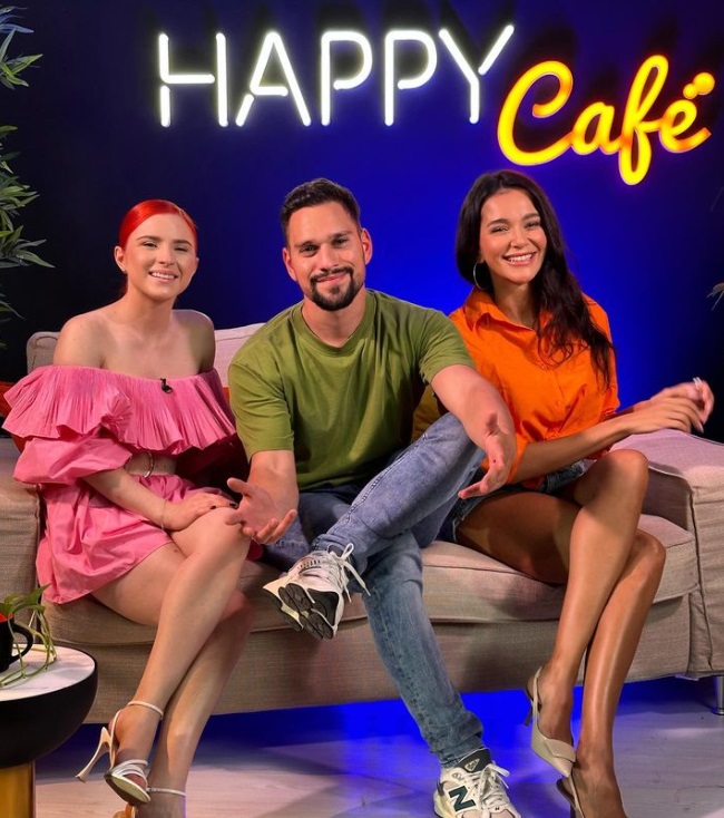 Cristina Ciobănașu și Vlad Gherman muncesc împreună și după ce el s-a căsătorit cu Oana Moșneagu: „Suntem în aceeași formulă”