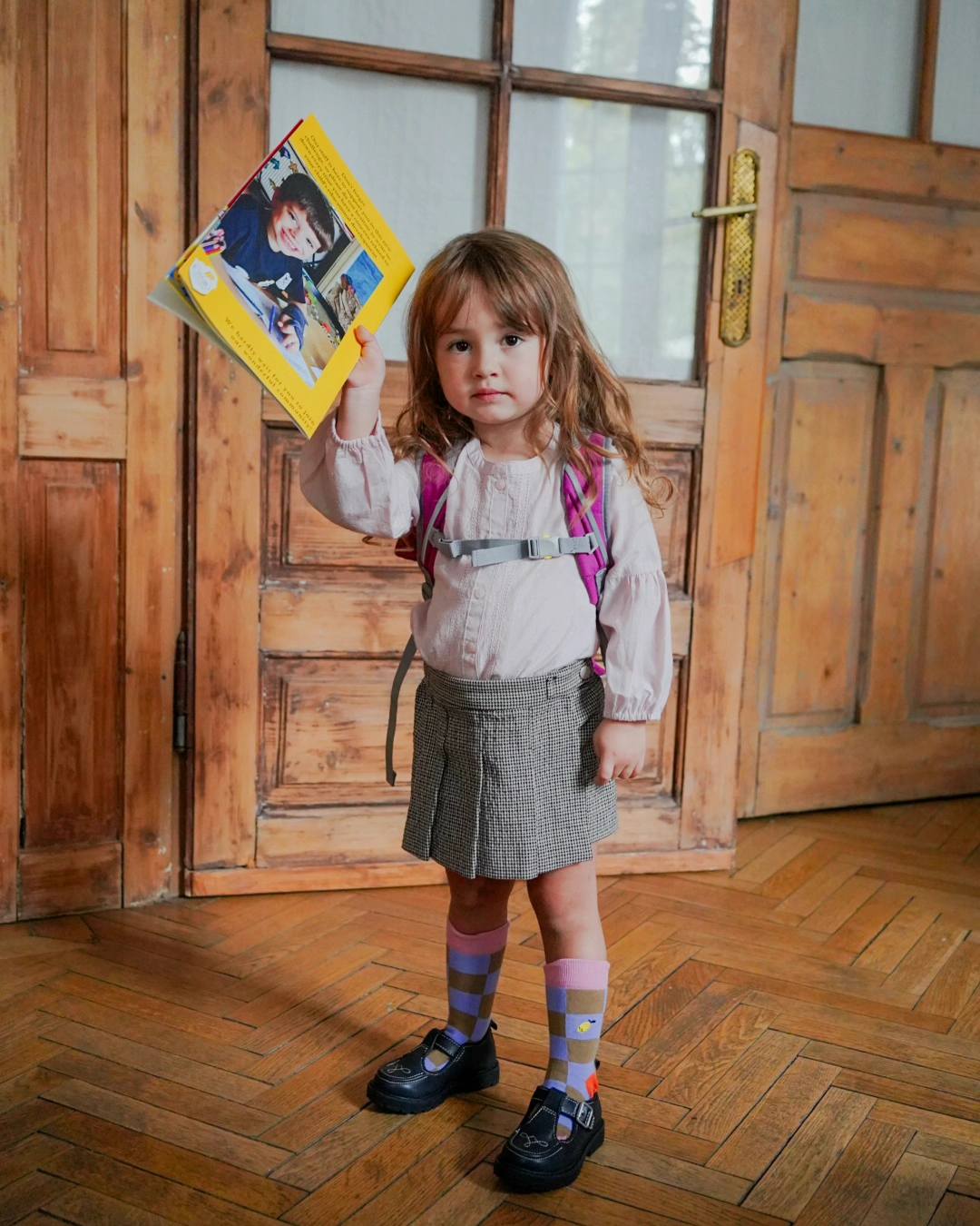 Cum s-a acomodat la grădiniță fetița Danei Rogoz. Lia are 3 ani: „Fix vineri a fost și prima zi de plâns la despărțire”