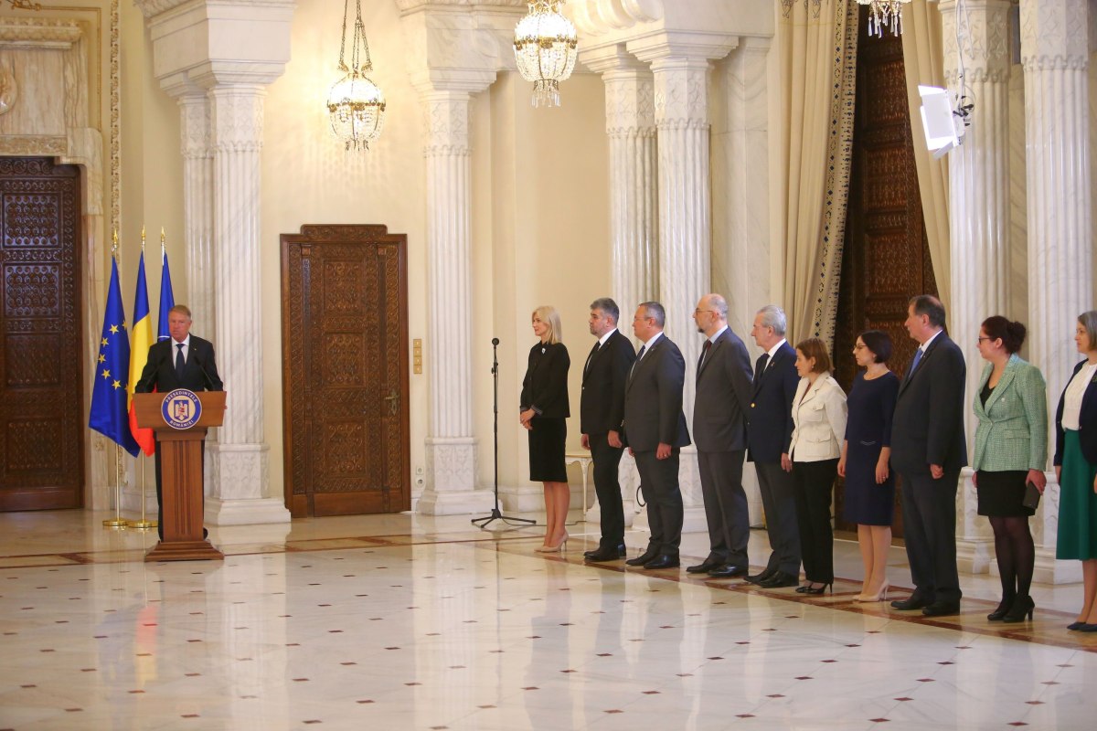 Ligia Deca este noul ministru al Educației după ce a depus jurământul la Palatul Cotroceni
