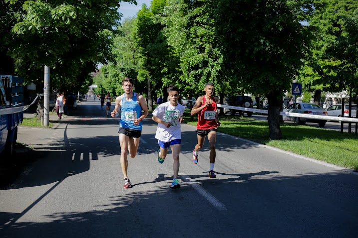 Au început înscrierile la concursul ”Gabriela Szabo RUNFEST”, competiție care va avea loc pe 7 mai 2016, la Bistrița / GALERIE FOTO