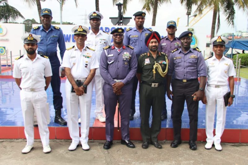 India initiates war game with 10 African countries
