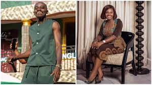 Lilwin says his court issues with Martha Ankomah are been solved amicably