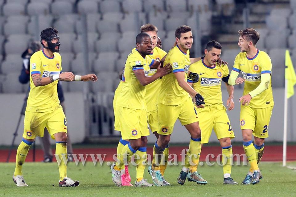 Steaua poate câștiga la ”masa verde” meciul cu ASA Tîrgu-Mureș