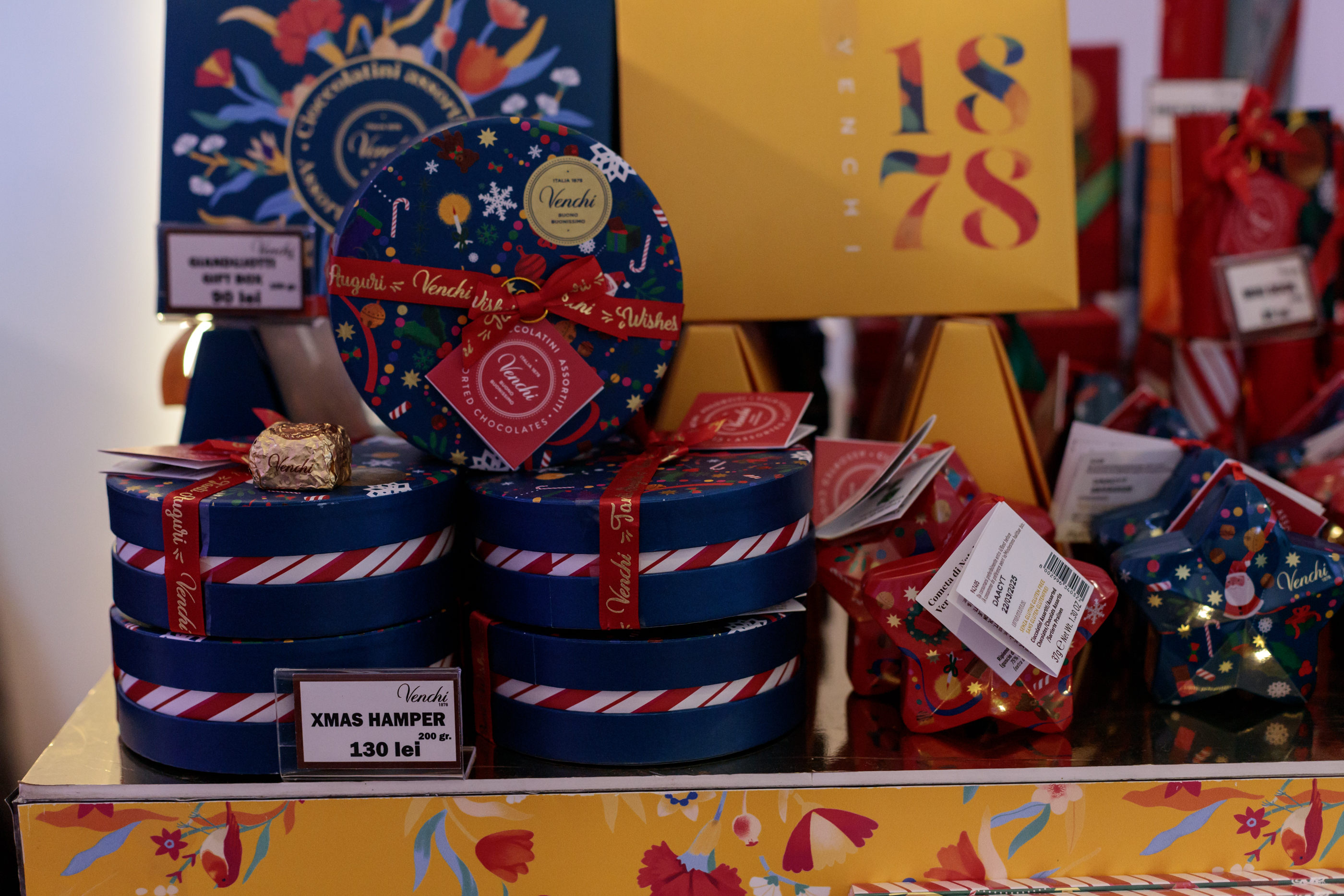 FOTOREPORTAJ. Incursiune printre sute de delicatese. Cum e la Chocolate Saga, ediția de Crăciun a celui mai mare festival de ciocolată din România