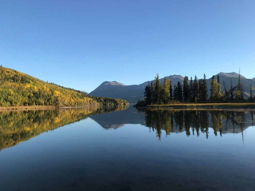 Alaska is home to an estimated 3 million lakes [CelebrityCruises]