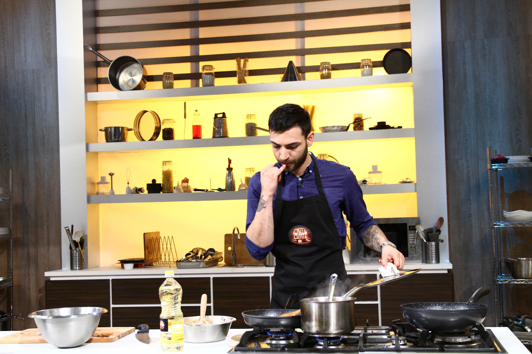 EXCLUSIV/ Povestea fabuloasă a concurentului de la ”Chefi la Cuțite”, căzut în patima drogurilor. Bucătăria i-a salvat viata!