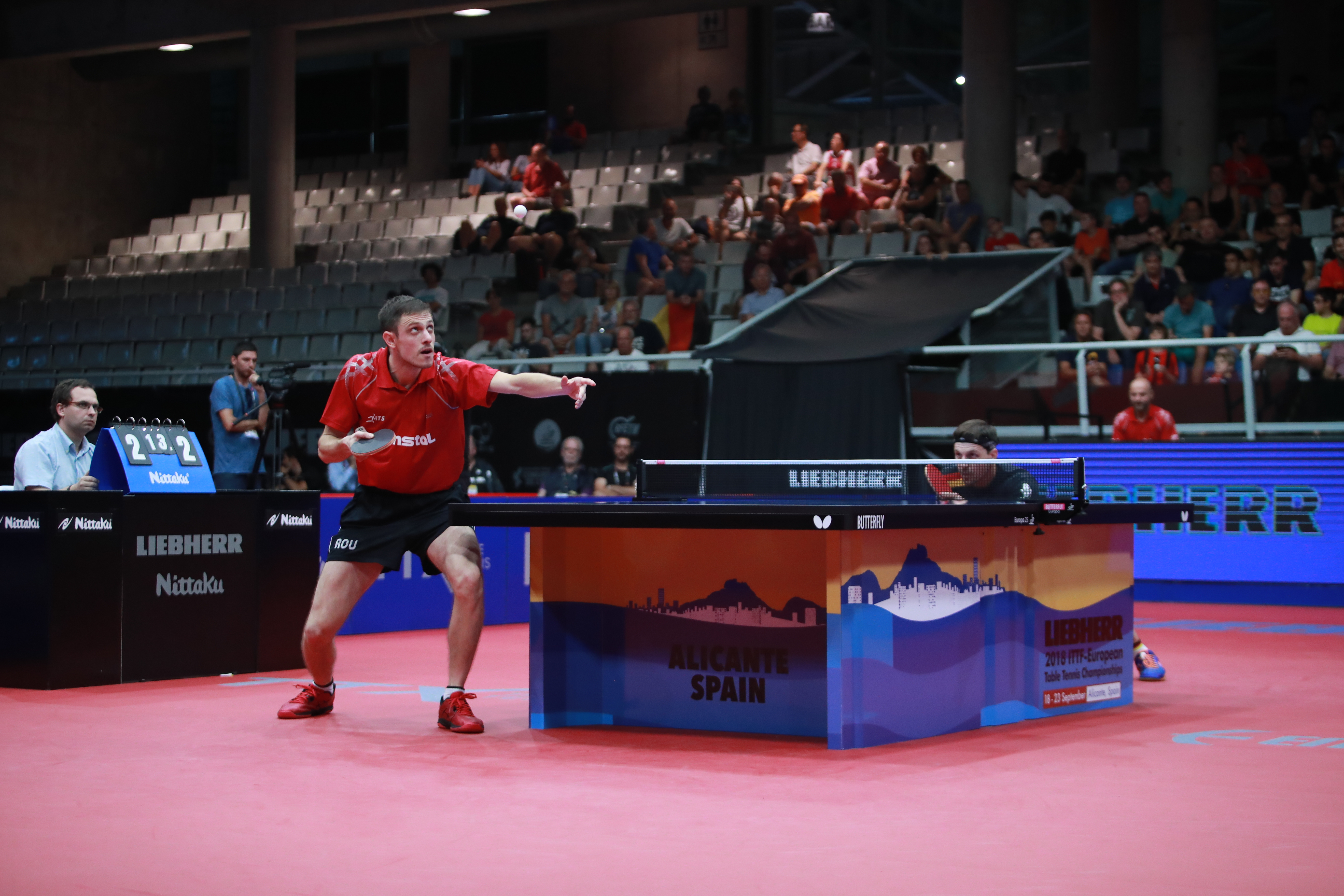 INTERVIU EXCLUSIV | Ovidiu Ionescu este în culmea fericirii după ce a devenit vicecampion european la tenis de masă: ”Am făcut turneul vieții”