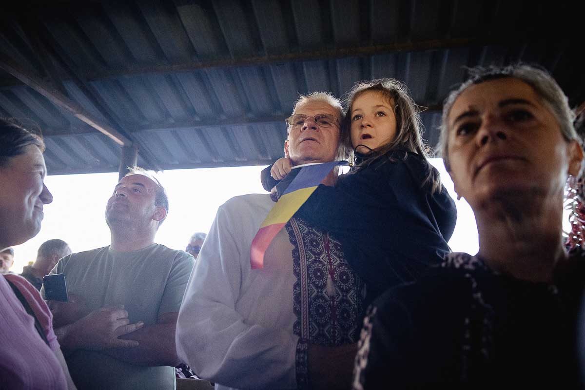 Călin Georgescu vizită Codăești, Vaslui
