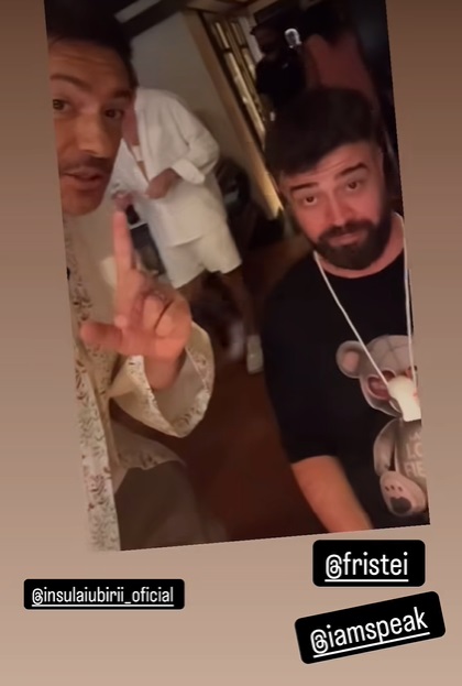 Radu Vâlcan s-a întâlnit cu Florin Ristei și Speak la filmările Insula Iubirii 2025. Confesiunea făcută de Ristei: „Eu voi pleca cu cea pe care o dai afară”