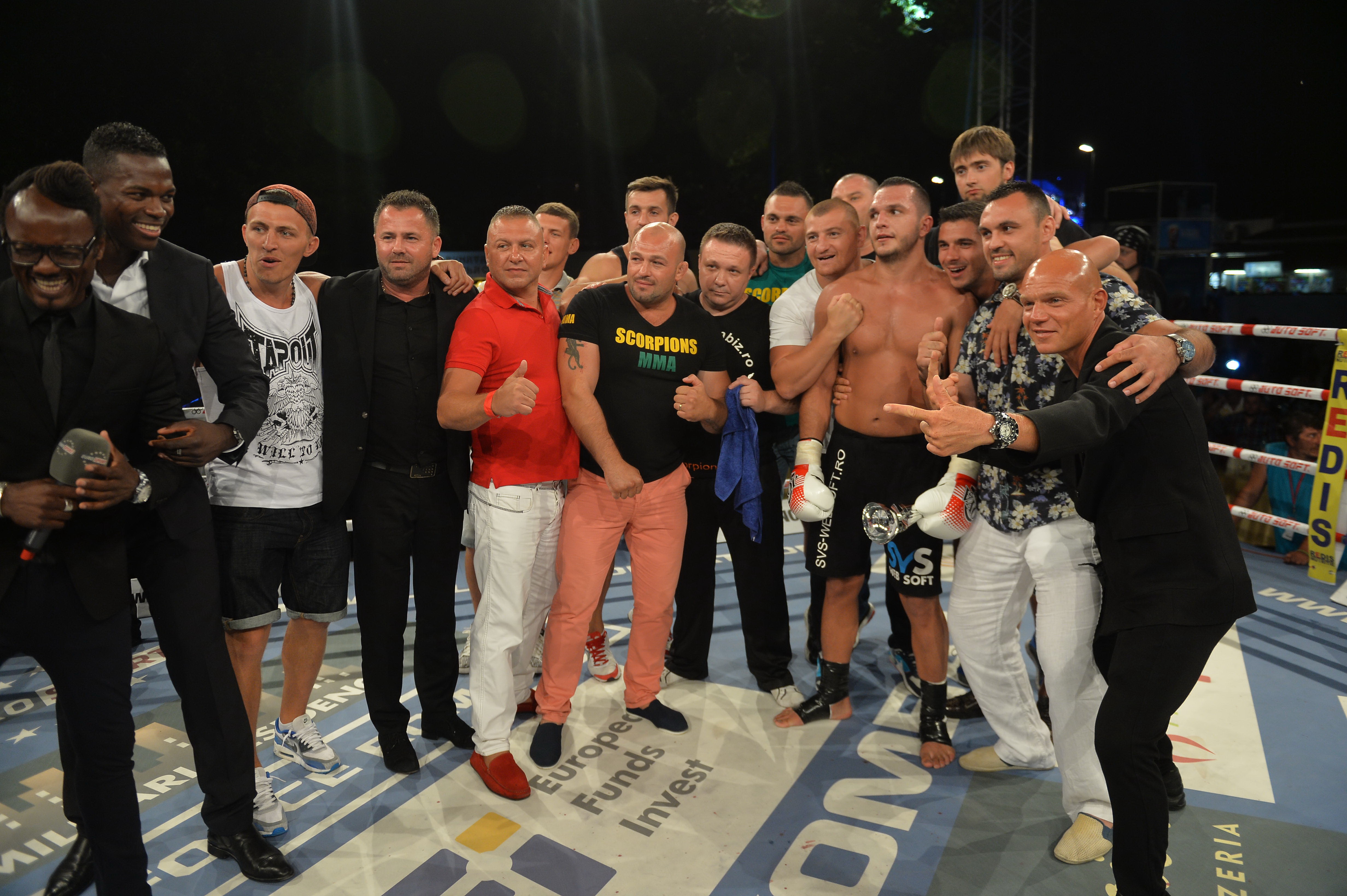 Andrei Stoica îşi păstrează centura de campion mondial / GALERIE FOTO&VIDEO