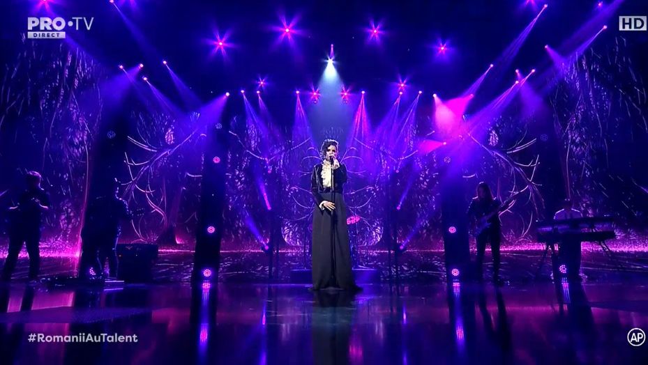 Ana Maria Pantaze, croitoreasa care a primit Golden Buzz de la Mihai Petre la Românii au talent, a impresionat în finală cu o melodie a lui Prince | FOTO & VIDEO