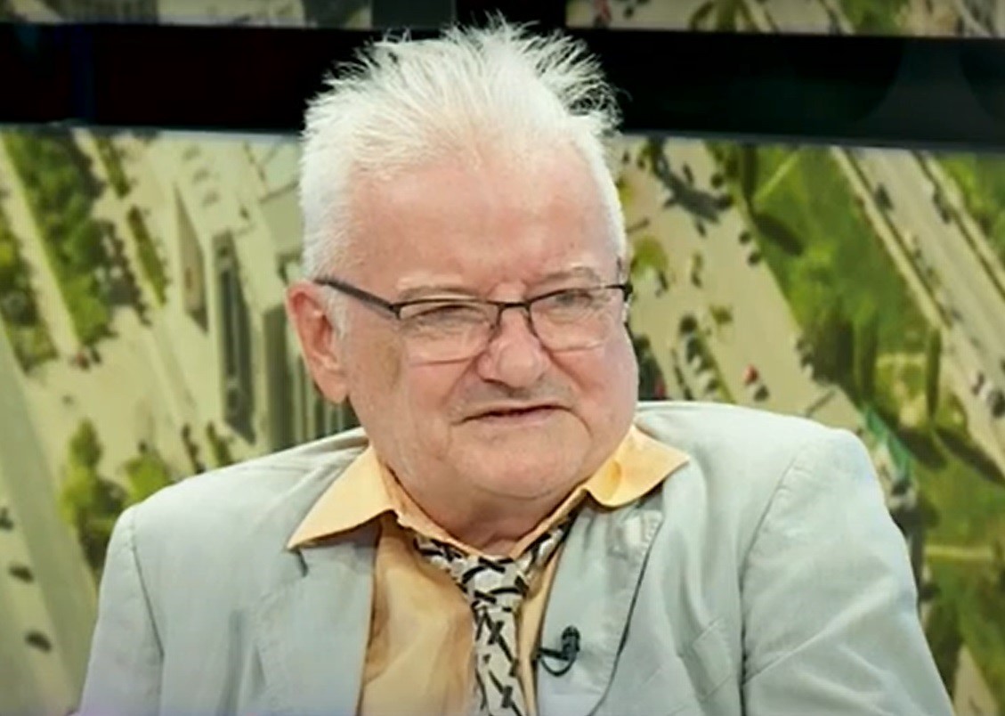 Irinel Columbeanu, prima apariție la TV, după ce s-a mutat la azil. Confirmă că a primit bani de la fiica Irina: „Nu are importanță suma”