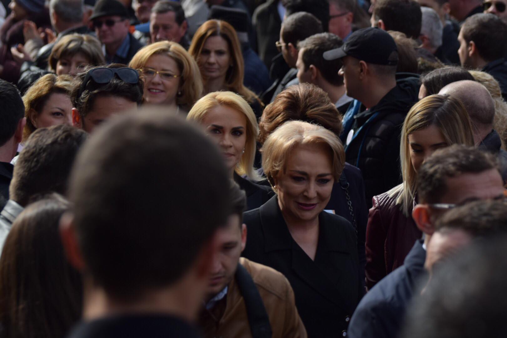 UPDATE. Congresul Extraordinar al PSD a votat noua conducere a partidului; Viorica Dăncilă, numărul doi în PSD