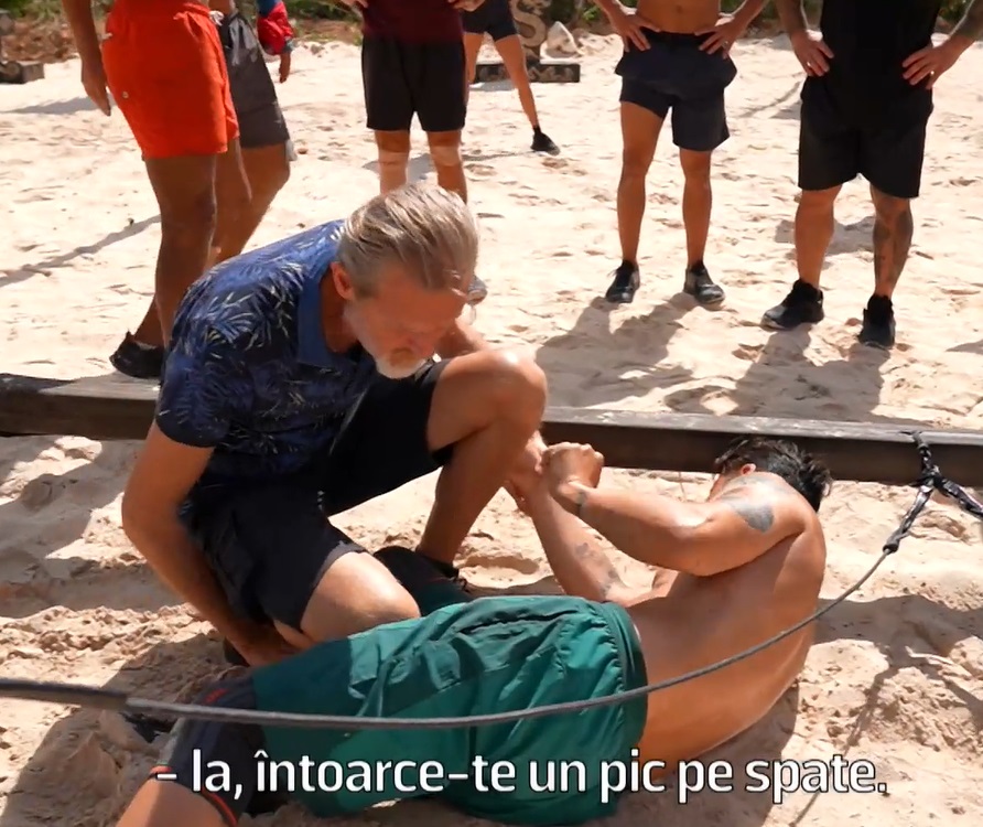 Jorge s-a accidentat grav la Survivor 2023. A plâns de durere, medicul a intervenit imediat și l-a trimis cu ambulanța la spital