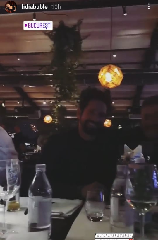 Ce a spus Dani Oțil despre iubitul Lidiei Buble. Cântăreața are o relație cu actorul Harlys Becerra: „Frumușelul cu barbă”