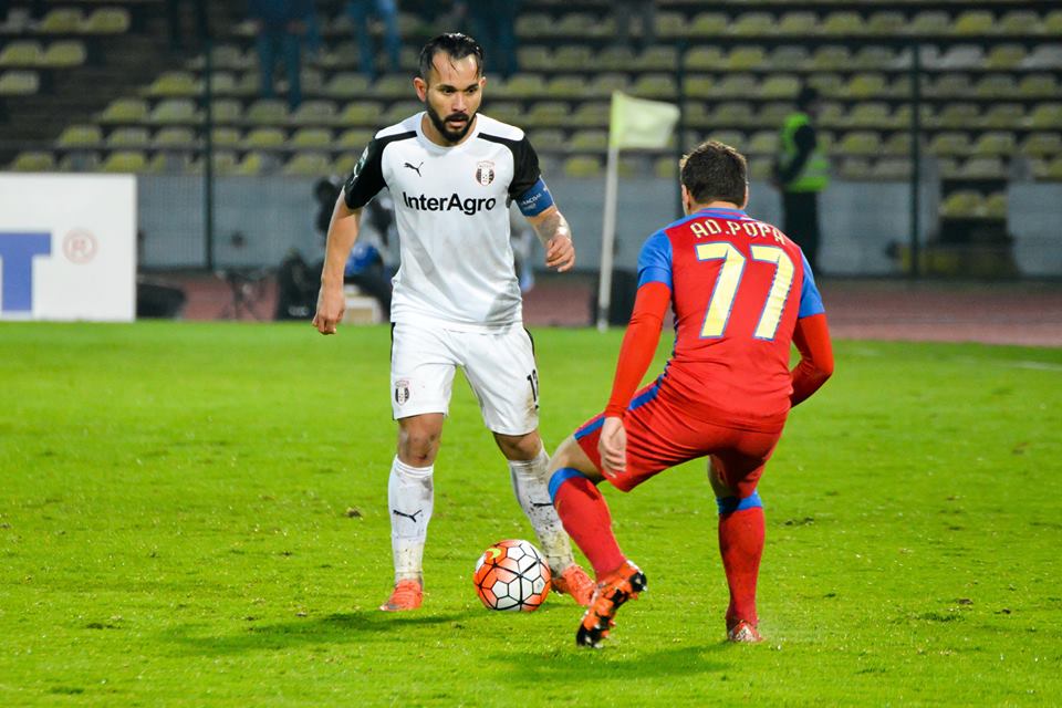 Cupa Ligii, semifinale, tur: Steaua - Astra 1-0. ^Șumudică: ”Dacă vor, facem un pact. Le dau calificarea pentru o victorie sau un egal duminică”