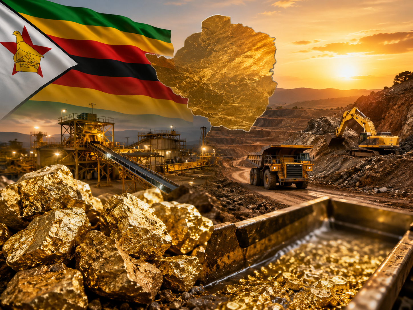 How a 42% reserve boost at one gold mine added $1 billion to Zimbabwe's mining ambitions