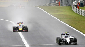 Ricciardo a câştigat la Hungaroring. ^Australianul a făcut o cursă senzaţională