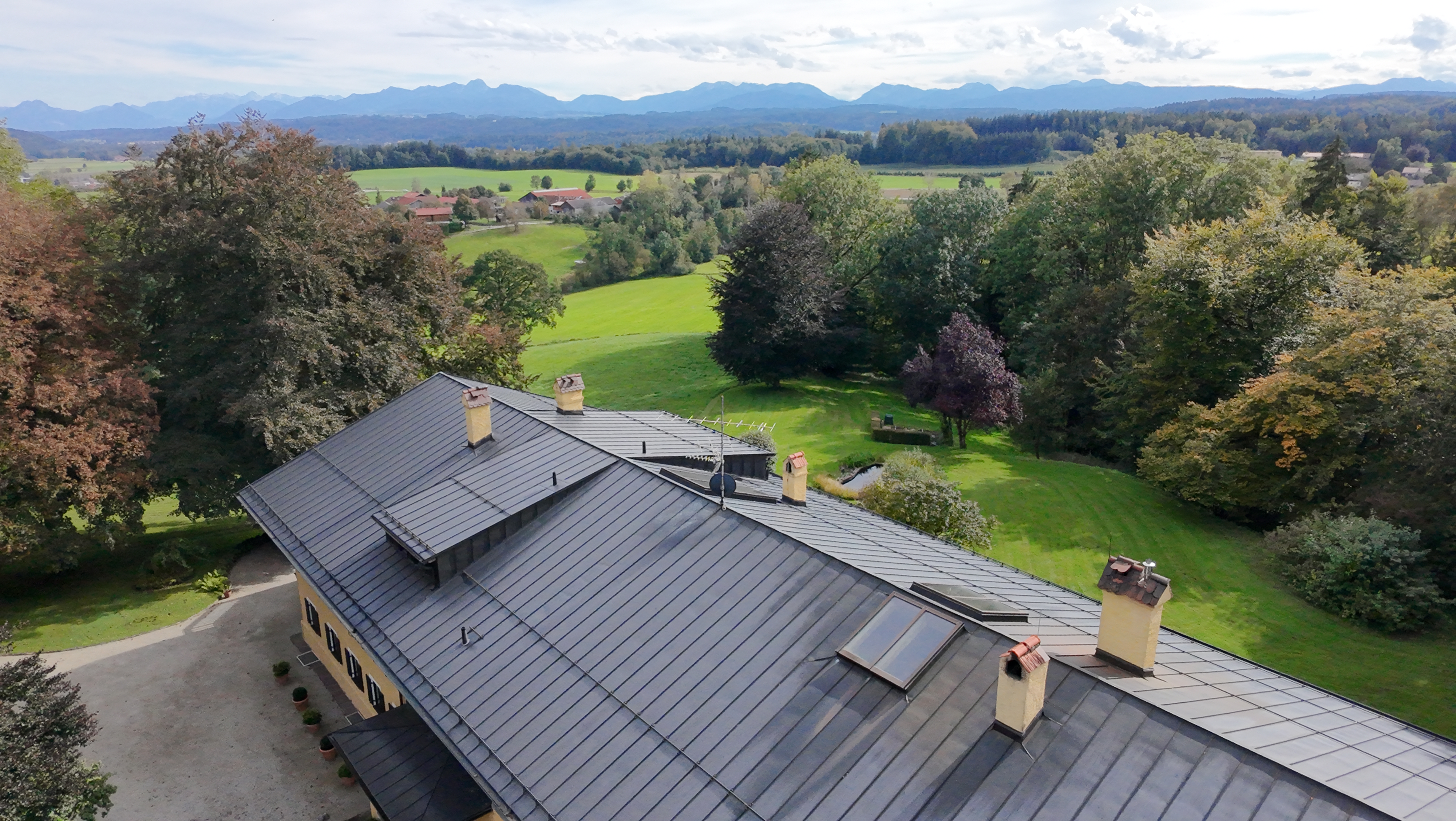 Ein unbearbeitetes Fotos der DJI Neo.