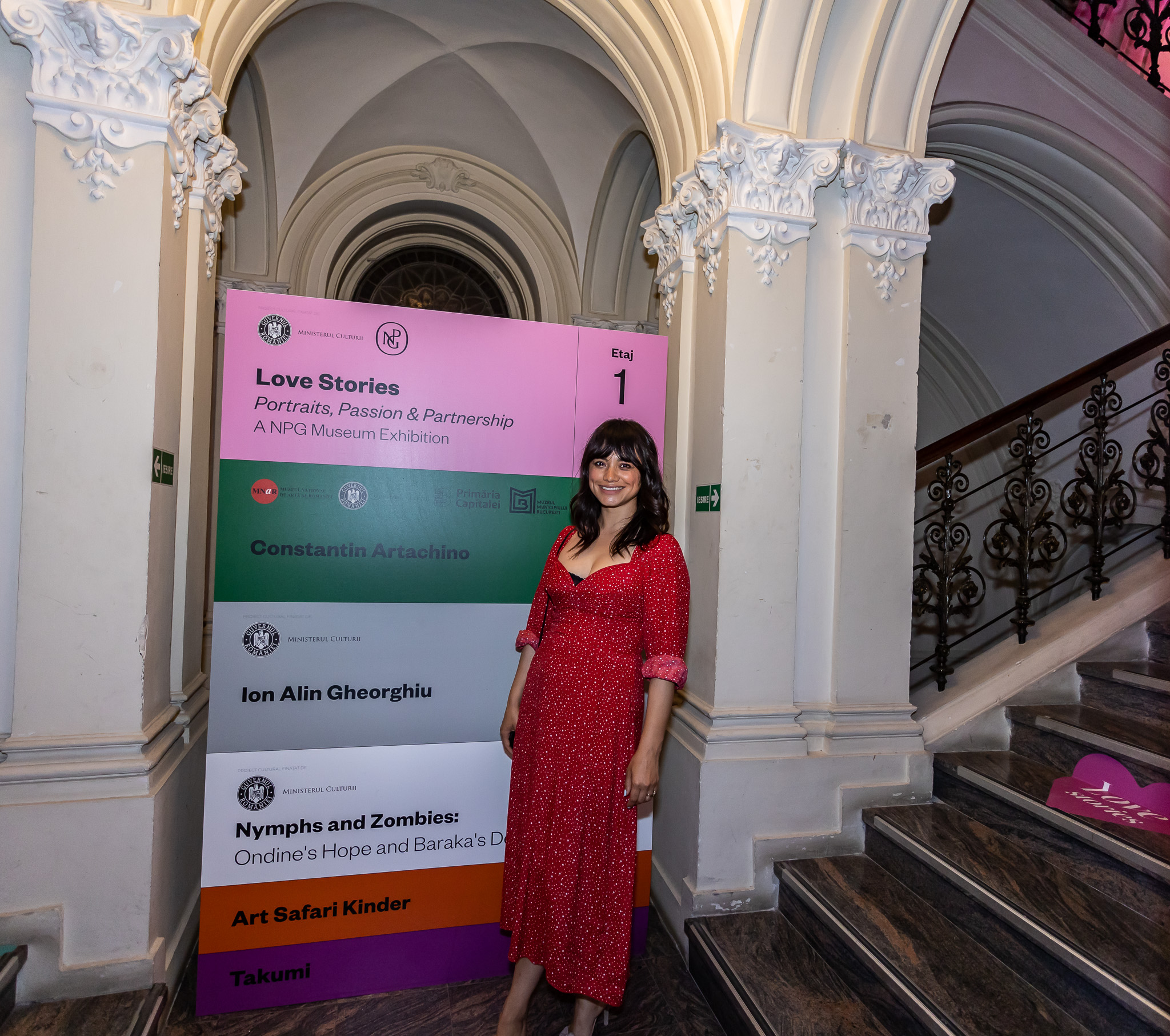 Vedete și personalități la Avanpremiera Art Safari Love Edition. Invitații au admirat capodopere cu și despre dragoste de la National Portrait Gallery din Londra, în premieră la București