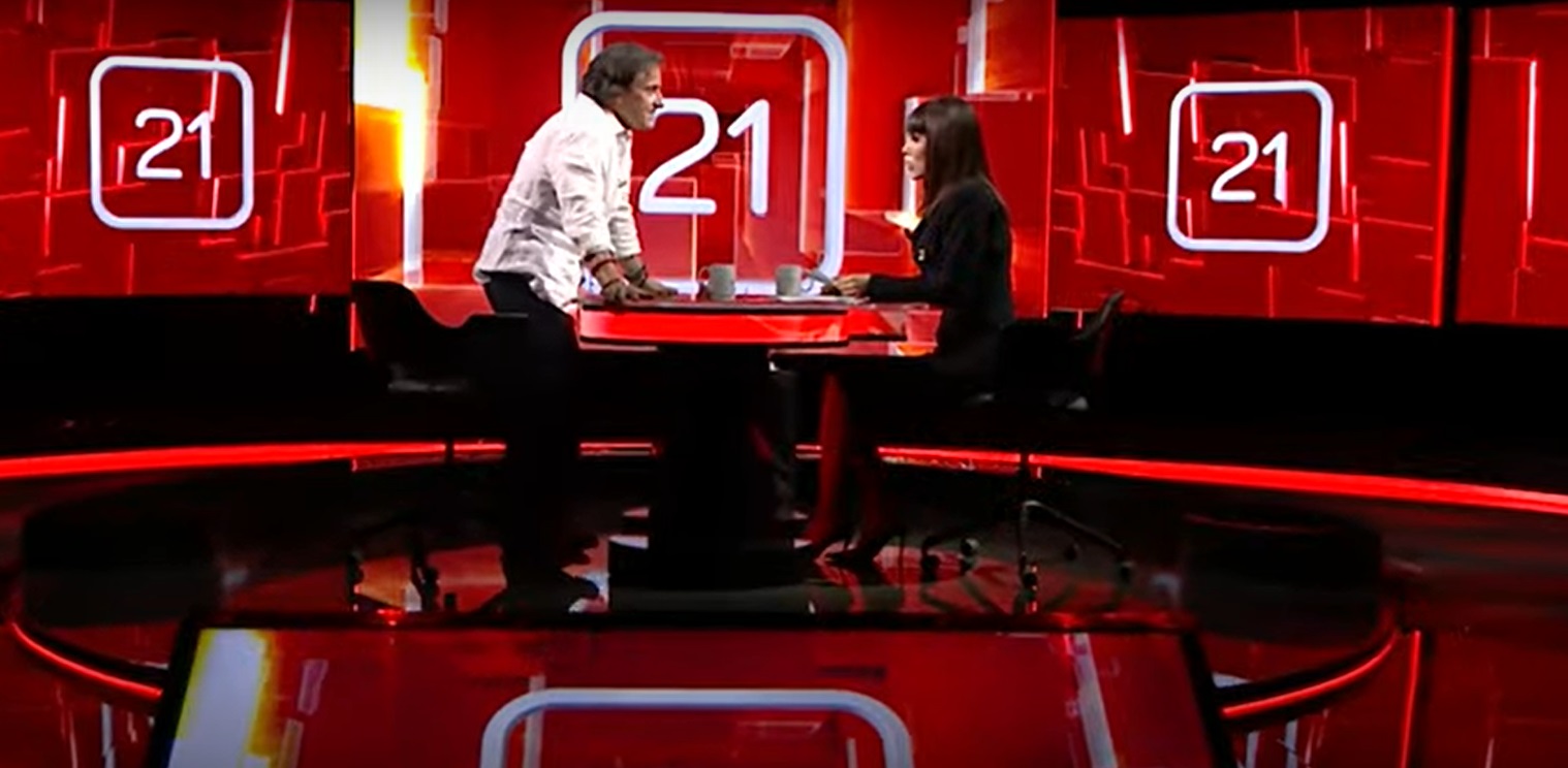Gestul neașteptat făcut de Claudiu Bleonț în emisiunea lui Denise Rifai. E singurul invitat care a îndrăznit