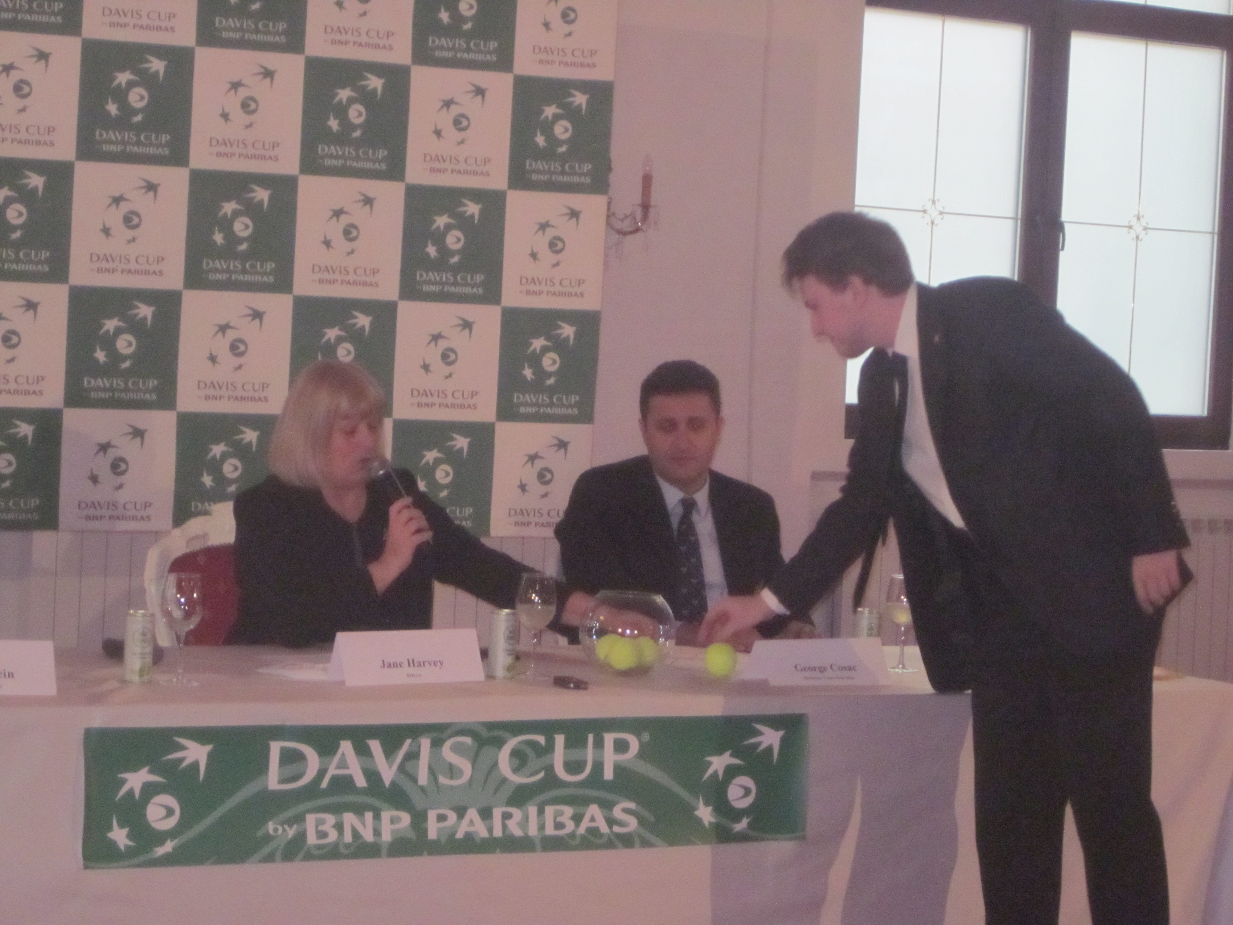 CUPA DAVIS / "E cool!", a exclamat Andrei Pavel, după tragerea la sorți