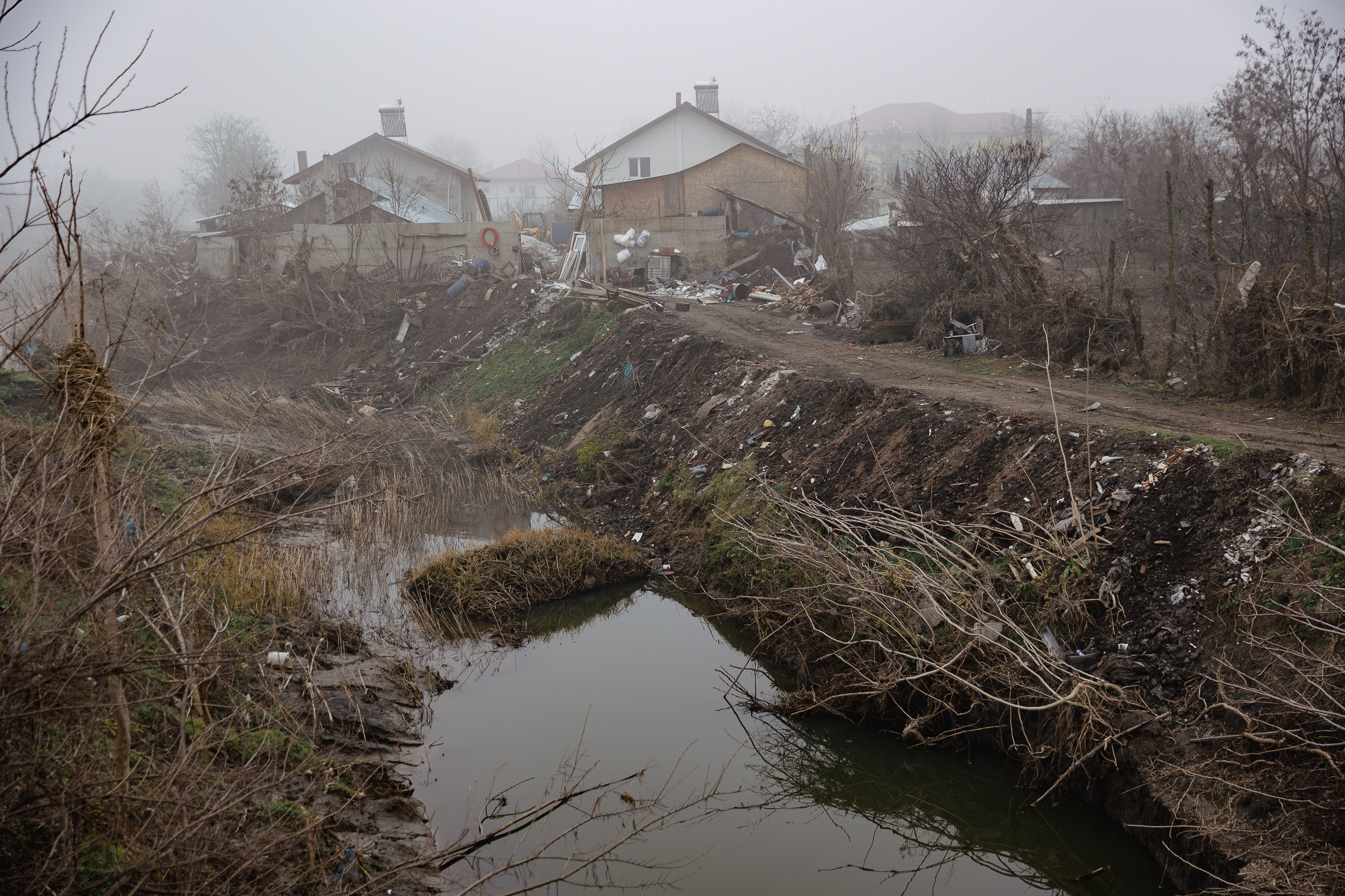 Ce-și doresc de sărbători oamenii sinistrați după inundațiile din județul Galați: „Sănătate. Un loc unde să punem capul pe pernă”