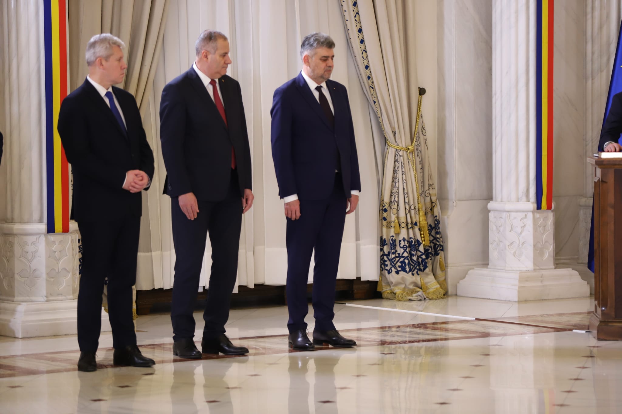Guvernul Ciolacu 2 a depus jurământul în fața președintelui Klaus Iohannis