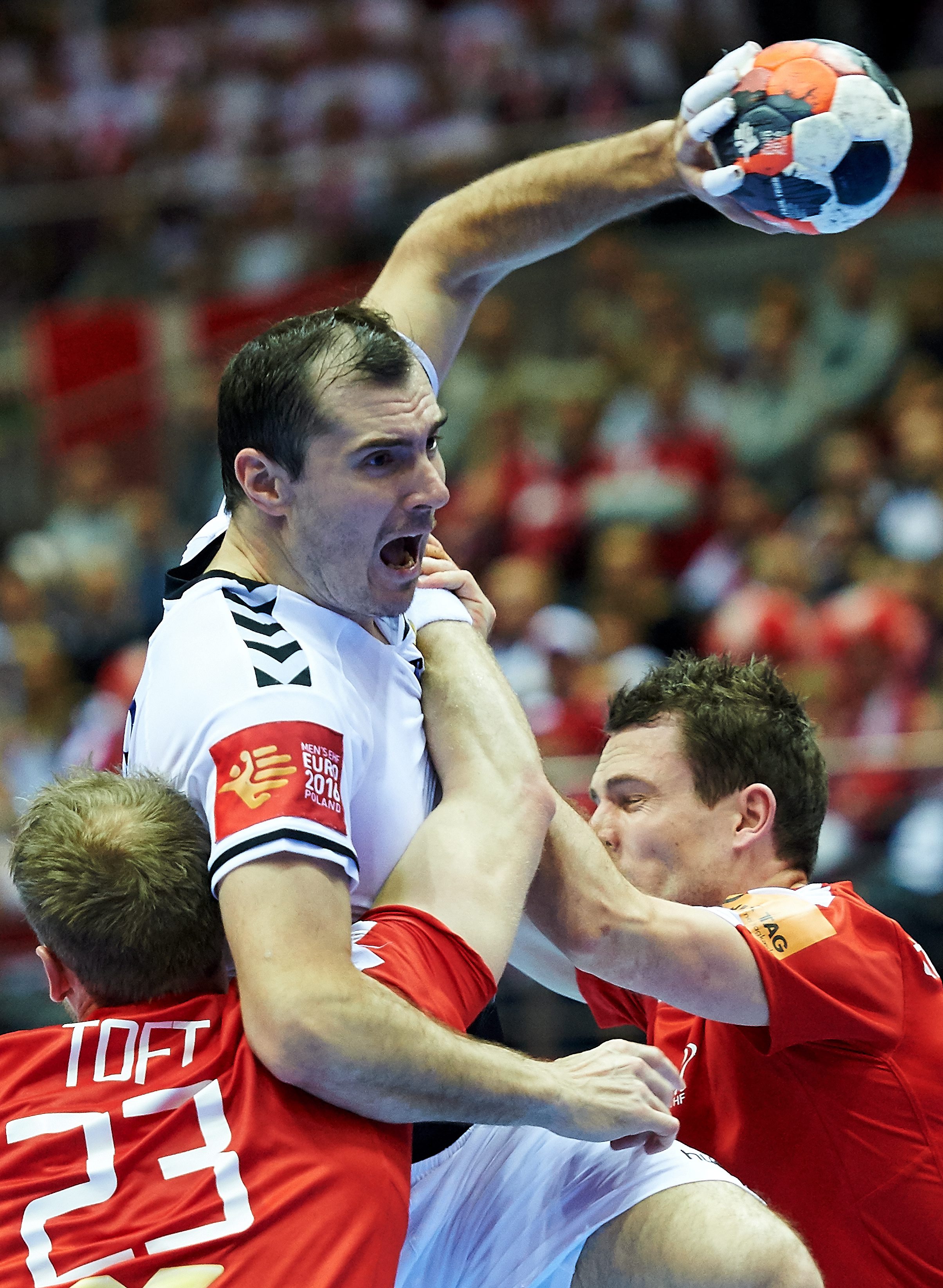 Rezultate de la CE de handbal din Polonia. Franța, marș spre trofeu / FOTO