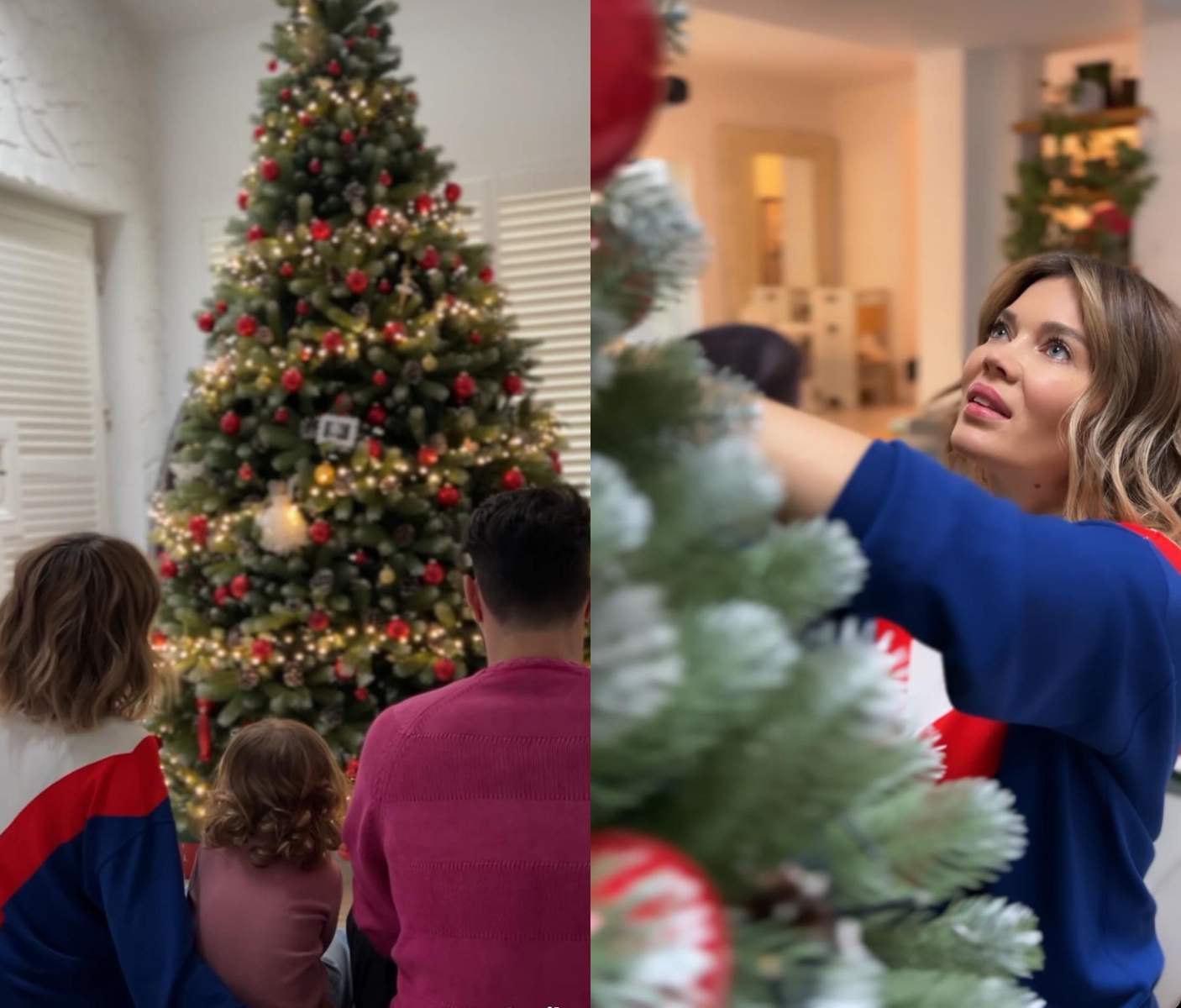 Unde petrec vedetele Crăciunul. Adelina Pestrițu e cu familia în Laponia, în timp ce Cătălin Măruță e în Dubai