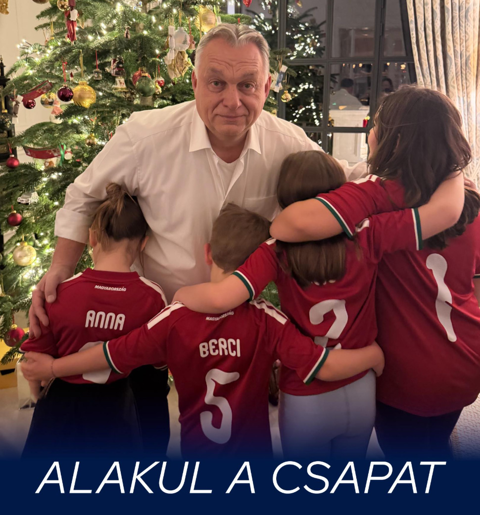 Így karácsonyoztak a magyar politikusok