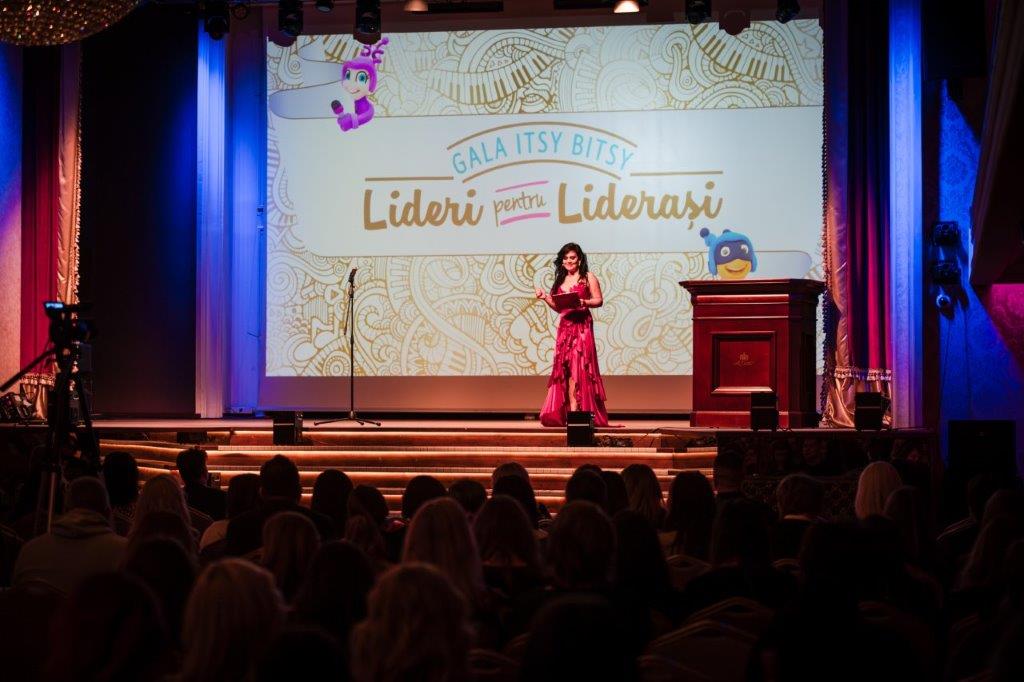 Lideri pentru liderași din întreaga țară au fost premiați la Gala Itsy Bitsy 2024