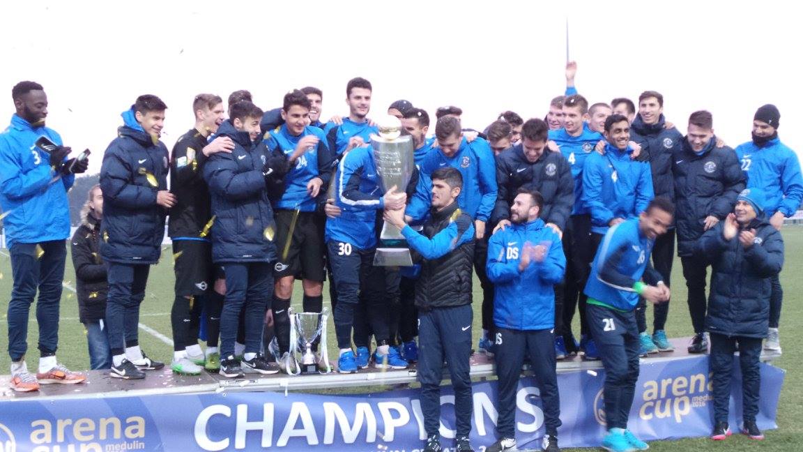 Viitorul Constanța a câștigat Arena Cup 2016, în Croația / GALERIE FOTO&VIDEO