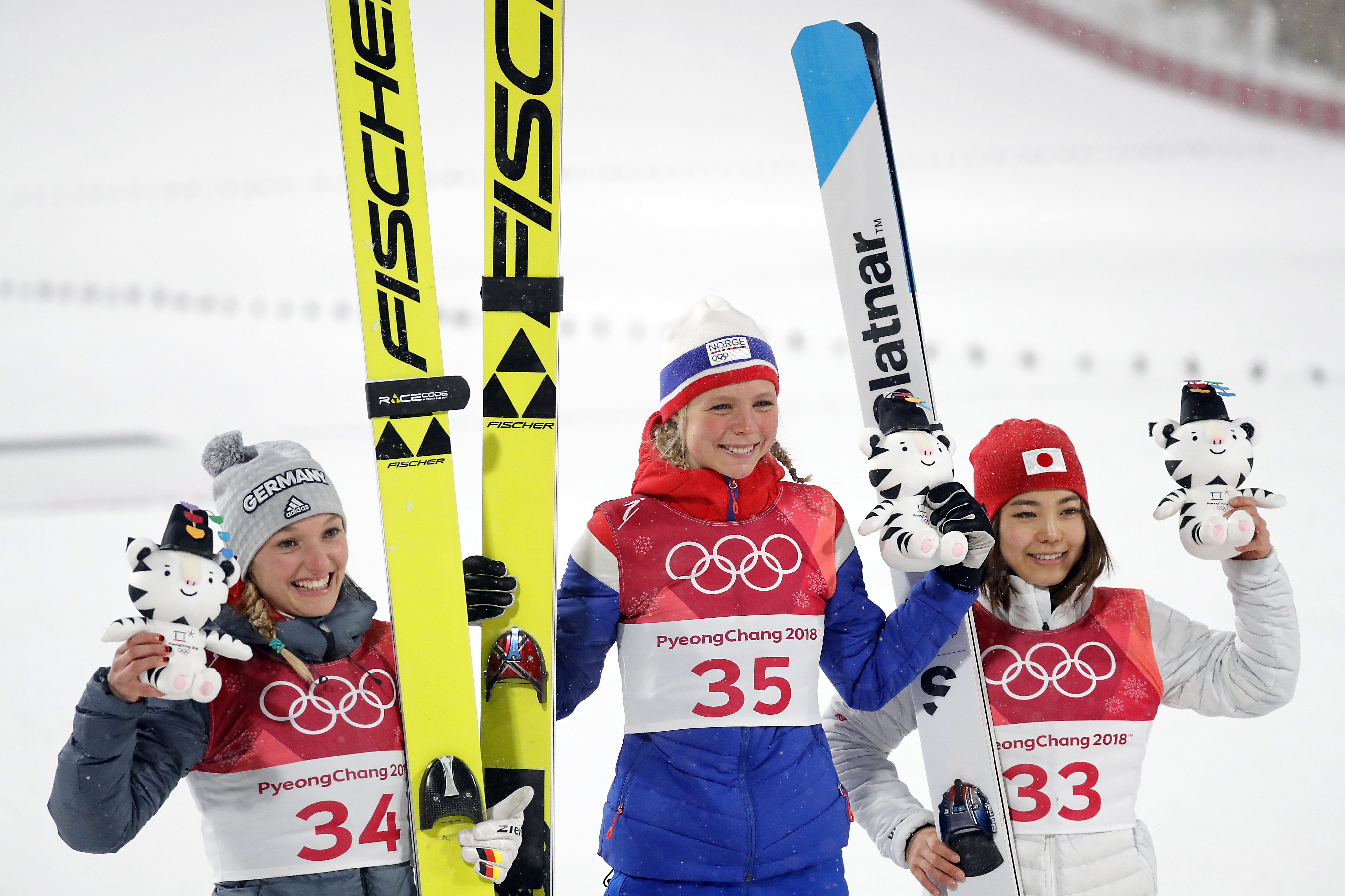 LIVE BLOG Jocurile Olimpice de iarnă 2018, program și rezultate. Norvegia, prima în clasamentul final pe medalii | FOTO