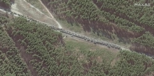În așteptarea uriașului convoi militar rus: teama locuitorilor din Kiev, văzută prin ochii BBC