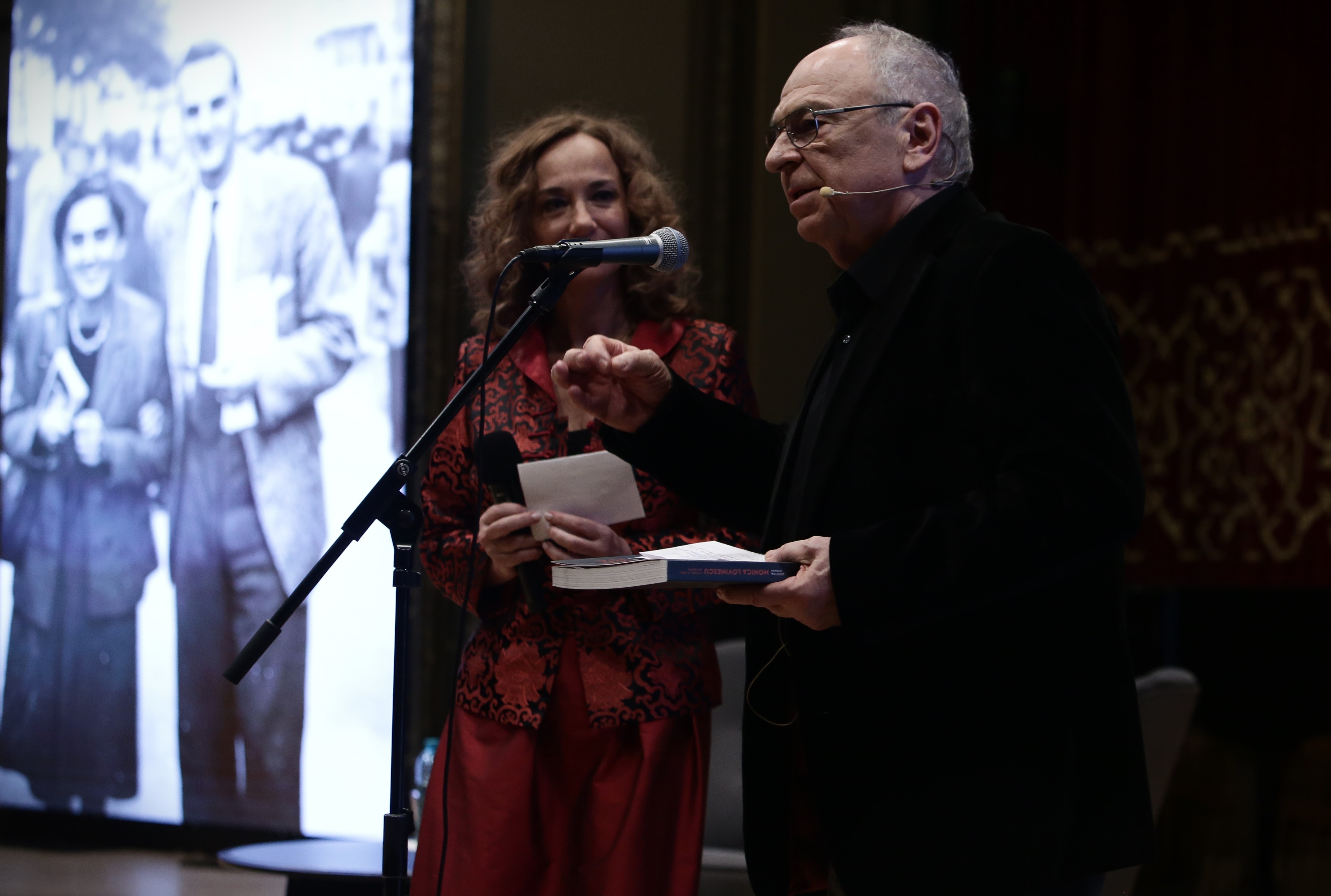 Sute de persoane la comemorarea Monicăi Lovinescu, la 100 de ani de la nașterea sa. Gabriel Liiceanu: „Această gală nu stă sub înaltul patronaj al preşedintelui României”
