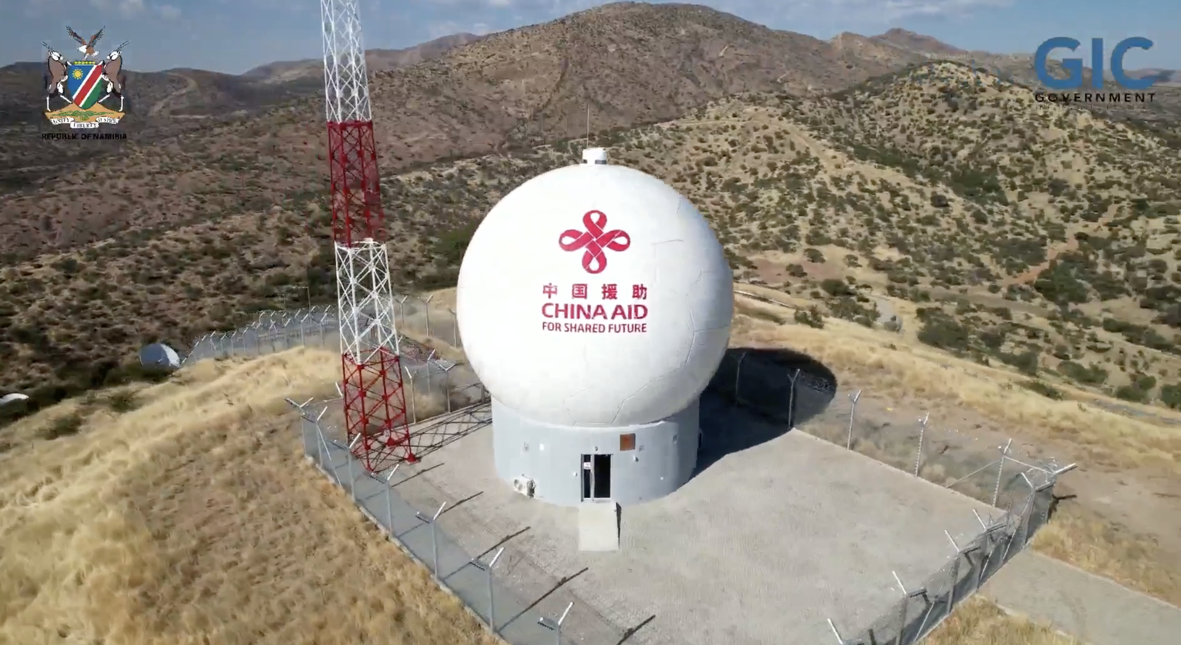 China expands Africa space ties with new satellite ground station in Namibia