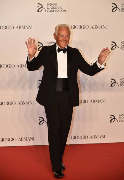 Tenis. Novak Djokovici a fost îmbrăcat la patru ace de Giorgio Armani! Nole și Serena vor face echipă pe teren / GALERIE FOTO