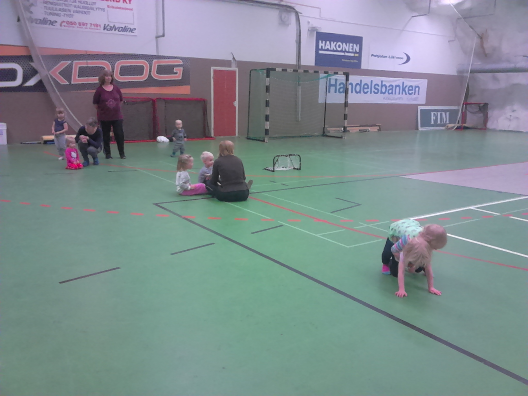 FOTO / REPORTAJ DIN FINLANDA: Sportul este pe lista de priorităţi 