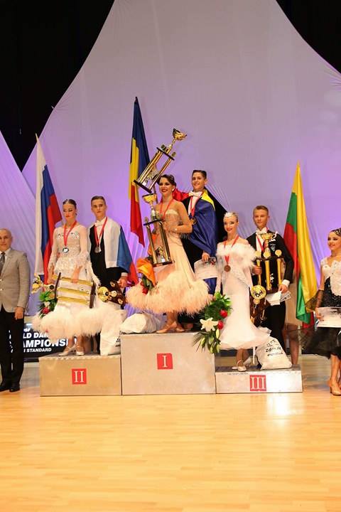 Dans sportiv. Tineret, mândria țării. România are juniori de aur mondial!!! GALERIE FOTO & VIDEO